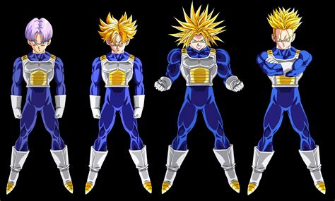 trunks super saiyajin 4|Super Trunks